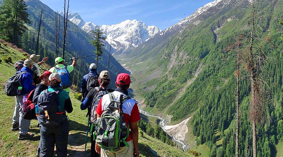 kugti pass trek chamba, trekking in chamba, treks in chamba