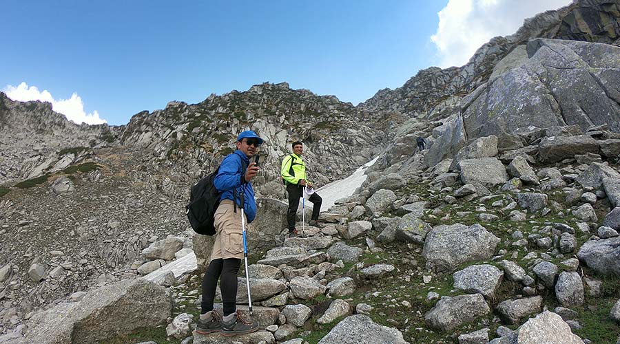 parangla pass trek