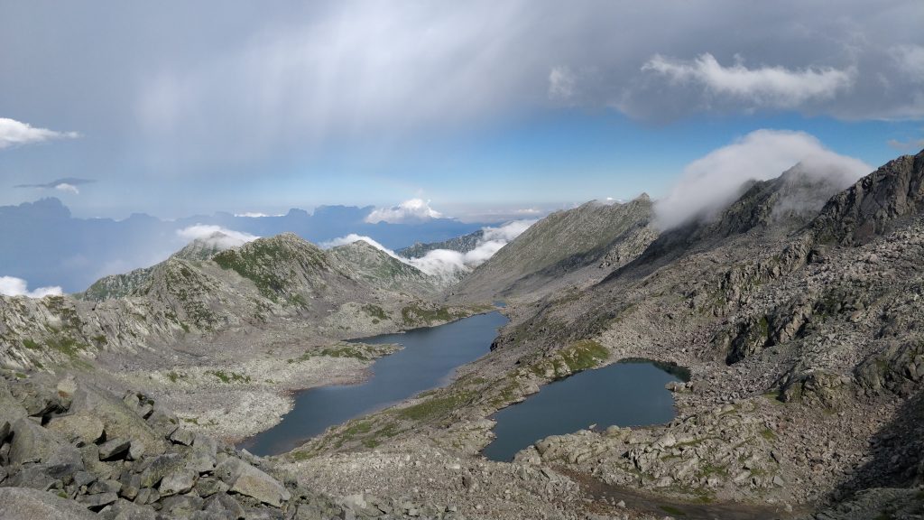 seven lakes trek in dharamshala